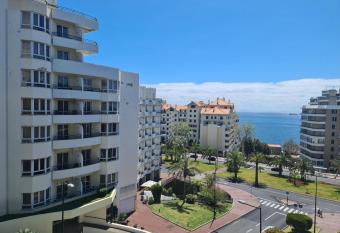 Seaside Escape has Balcony rooms