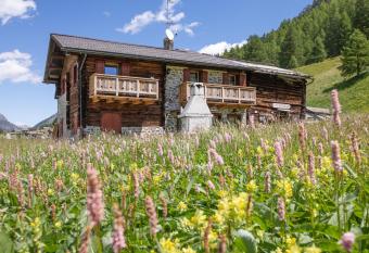 Appartamento Legnameir Bait da Rez has Balcony rooms