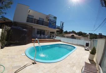 Pousada Recanto do Cascalho has Balcony rooms