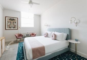 Lucia Suite 104 at The Bellwether Hotel allows 18 year olds to book a room