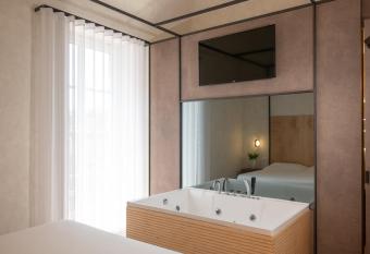 Dome has rooms with a private hot tub