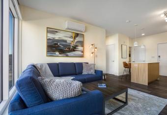 Remote work Oasis w/ Large Private Office & Island has Balcony rooms