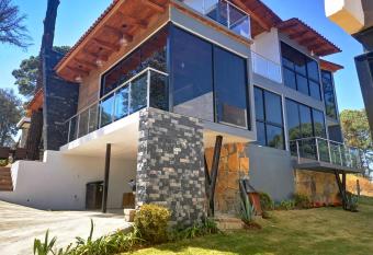 Caba  a Mezcalina Resplandor de la Monta  a has Balcony rooms