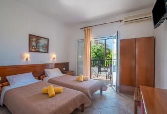 Aleka Apartment 1 has Balcony rooms