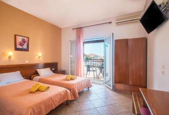 Aleka Apartment 5 has Balcony rooms