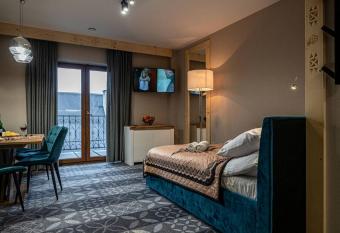 Apartamenty Hyrczyk has Balcony rooms