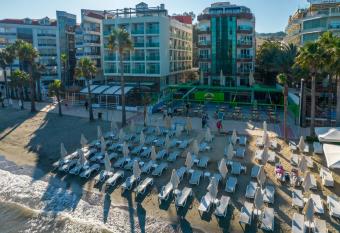 Yuvam Prime Beach Hotel has Balcony rooms