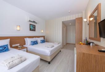 A Hotel Side has Balcony rooms