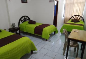 Hotel Isla del descanso has Balcony rooms