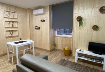 R  stico T1 no centro cidade has Balcony rooms