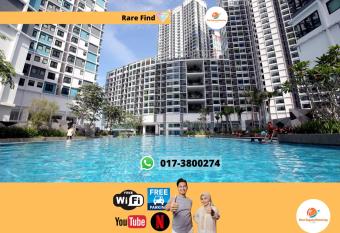 Rasa Sayang Homestay @ I-Soho, I-City allows 18 year olds to book a room