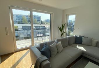 2BD designer Apt. 134m2 in Strassen has Balcony rooms