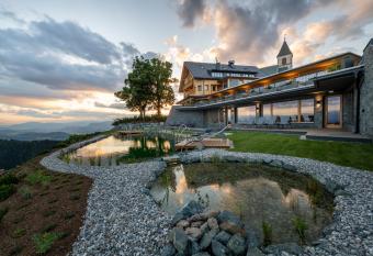 Gipfelhaus Magdalensberg has Balcony rooms