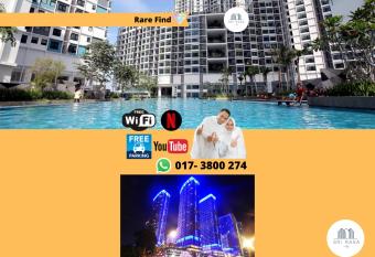 Sri Rasa Homestay @ I-City, I-Soho Shah Alam has Balcony rooms