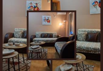 Apartman Lens has Balcony rooms