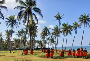 East West Beach Resorts has Balcony rooms