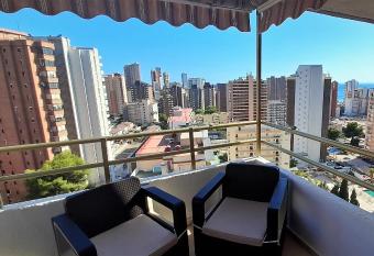 Agustina apartment in Rincon de Loix -free parking, Wi-Fi, pool, new air conditioning, sea view has Balcony rooms