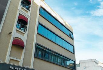 Homey AirPort Hotel has Balcony rooms