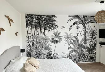 Le Ti Paradis du Manganao, acc  s direct plage has Balcony rooms