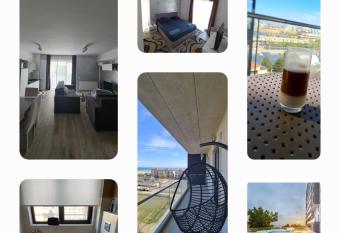 Apartament Mamaia-Nord 101bis has Balcony rooms