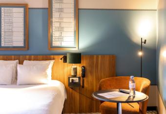 Ibis Styles St Etienne - Gare Chateaucreux allows 18 year olds to book a room
