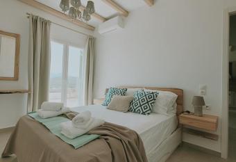 Polivios suites has Balcony rooms