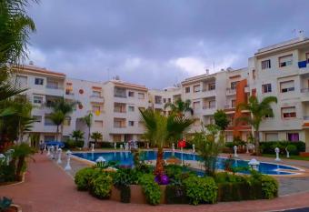 Beau s  jour    la plage Sidi Rhal has Balcony rooms