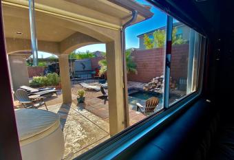 Tiny Stone pool Inn RV, Pets stay free, Zion National Park, your private Oasis! has Balcony rooms