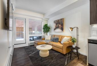 Posh Brand New Building w/Private office & Patio has Balcony rooms