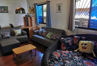 3-Bedroom Beach House at Glamping Dome Beach Resort has Balcony rooms