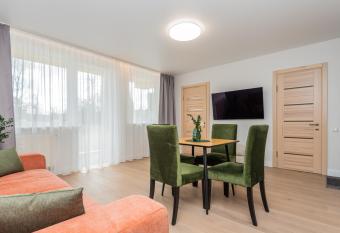 RR apartamentai Palangos centre has Balcony rooms