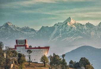 NEELGAGAN RESORT has Balcony rooms