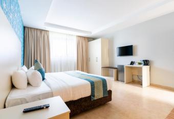 Blooming Suites has Balcony rooms