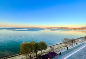 N-joy apartment has Balcony rooms