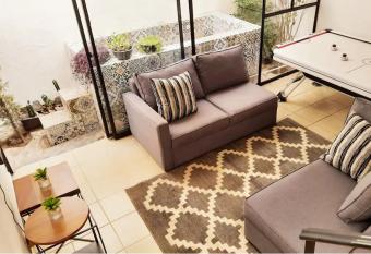 Exclusive Bugambilias Lukasa Home, alberca & airhockey has Smoking rooms