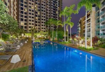 26F unixx condo pattaya near Walking street has Balcony rooms