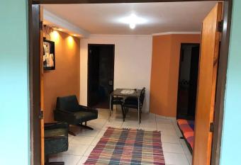 Ap   Aconchego has Balcony rooms