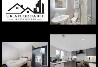 Magee Town House  Sleeping 8 guests  allows 18 year olds to book a room