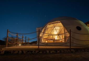 Pura Eco Retreat, Jebel Hafit Desert Park has Balcony rooms