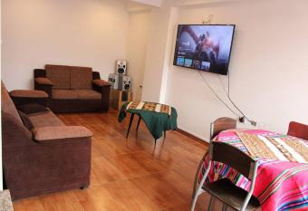Cozy apartment in Wanchaq, Cusco allows 18 year olds to book a room