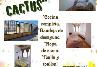 LOS CACTUS has Balcony rooms