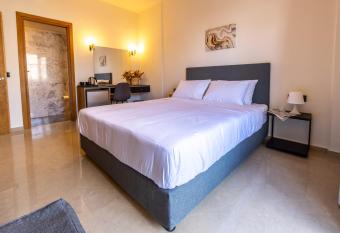 Astron Aparthotel by Estia has Balcony rooms