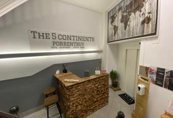 The 5 Continents - All 3 floors by Stay Swiss has Smoking/Balcony rooms