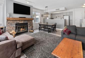 Condo With Blue Mtn Village In Your Backyard has Balcony rooms