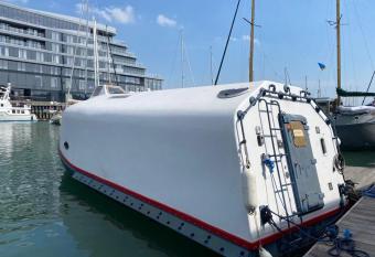 5 Star Ocean Village Marina Reconditioned RNLI Rig Life Boat allows 18 year olds to book a room