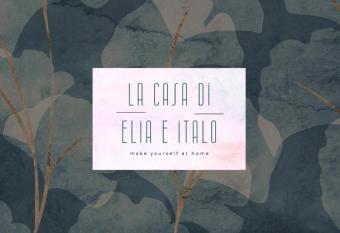 La casa di Elia e Italo has Balcony rooms