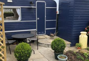 Down The Garden Path Vintage Caravan B&B allows 18 year olds to book a room
