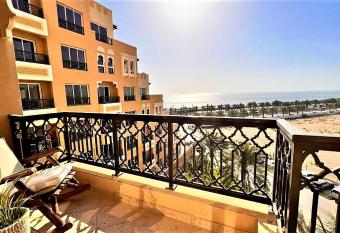Stunning Seaview at Ras Al Khaimah has Balcony rooms