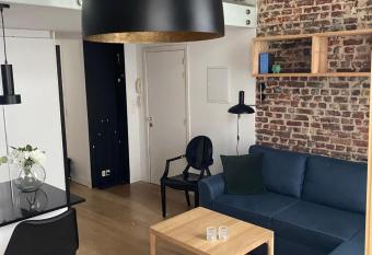 Appartement moderne Centre de Bruxelles has Balcony rooms