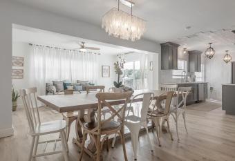 Renovated Largo Heated Pool Home has Balcony rooms